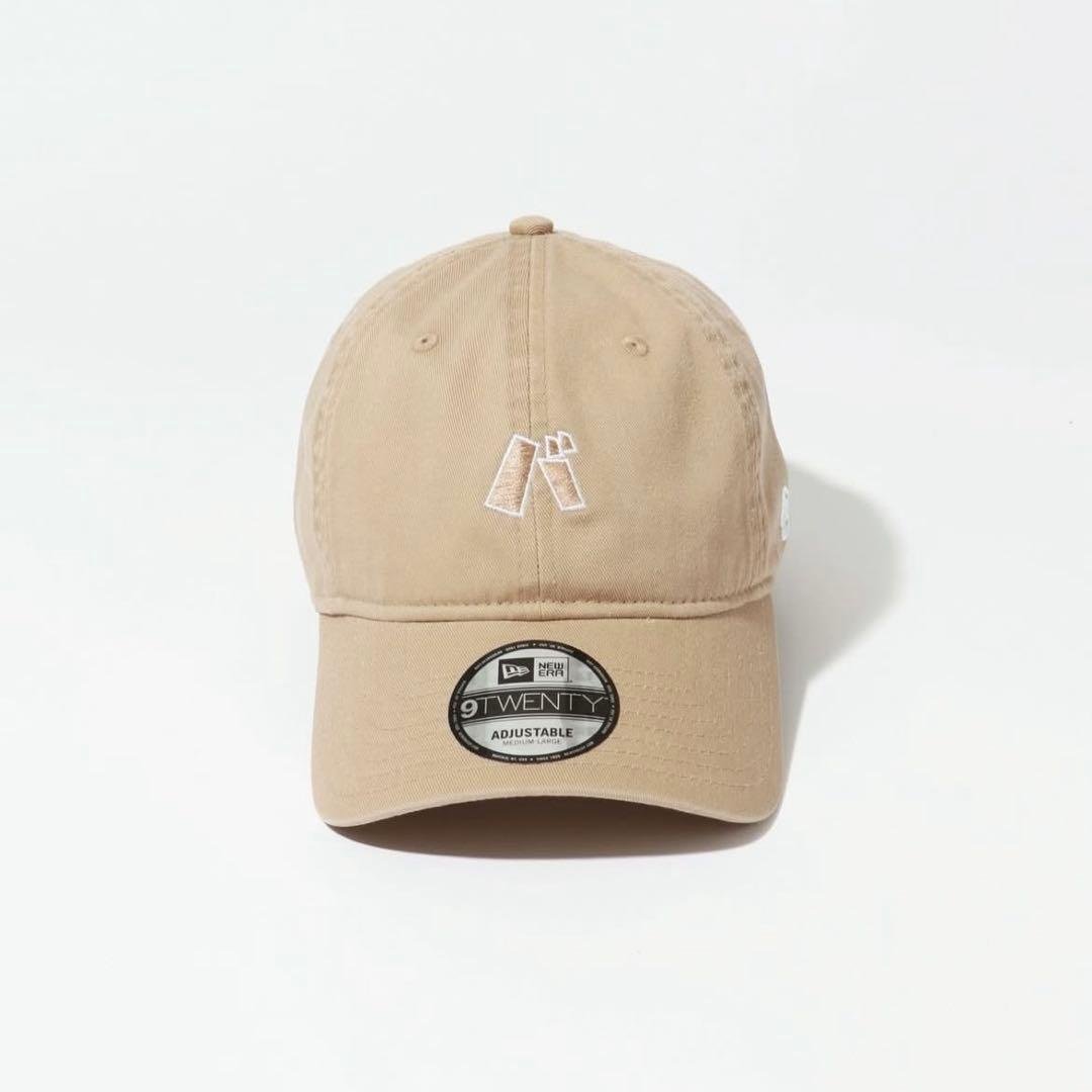 バナナマン × NEWERAバ帽 9TWENTY CAP ベージュ