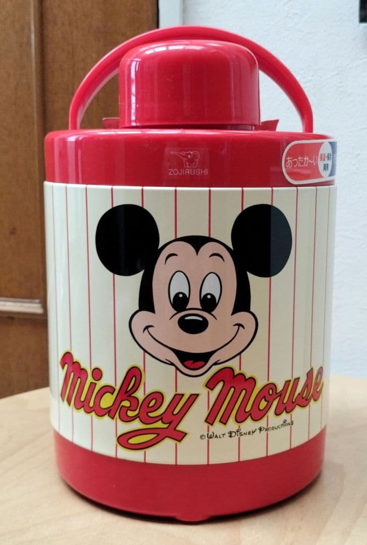 ミッキーマウス　象印 オーナージャッグ  3L　レトロ　新品未使用　箱有り