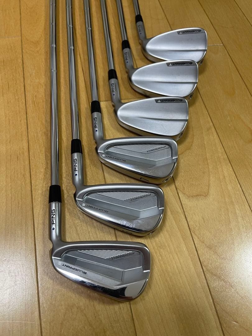 ★コンボPING ビン　ブループリントS 5〜7 T 8〜P DGX100 6本