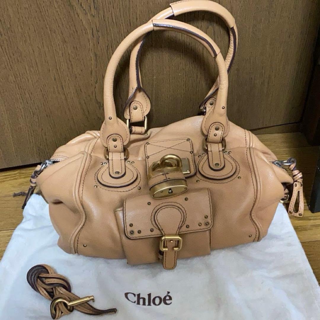 Chloe クロエ パディントン ハンドバッグ