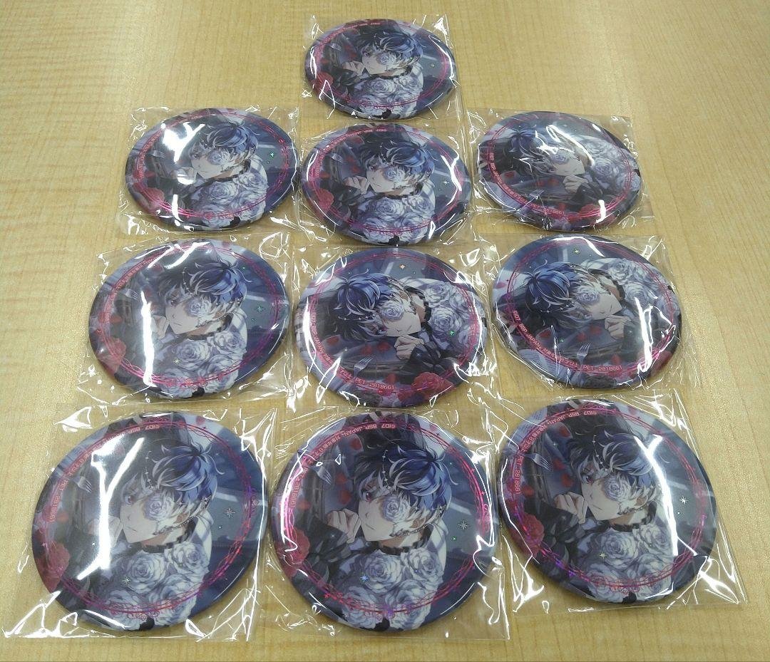 【アイドリッシュセブン】百 ホログラム缶バッジ 記念日2024 10点