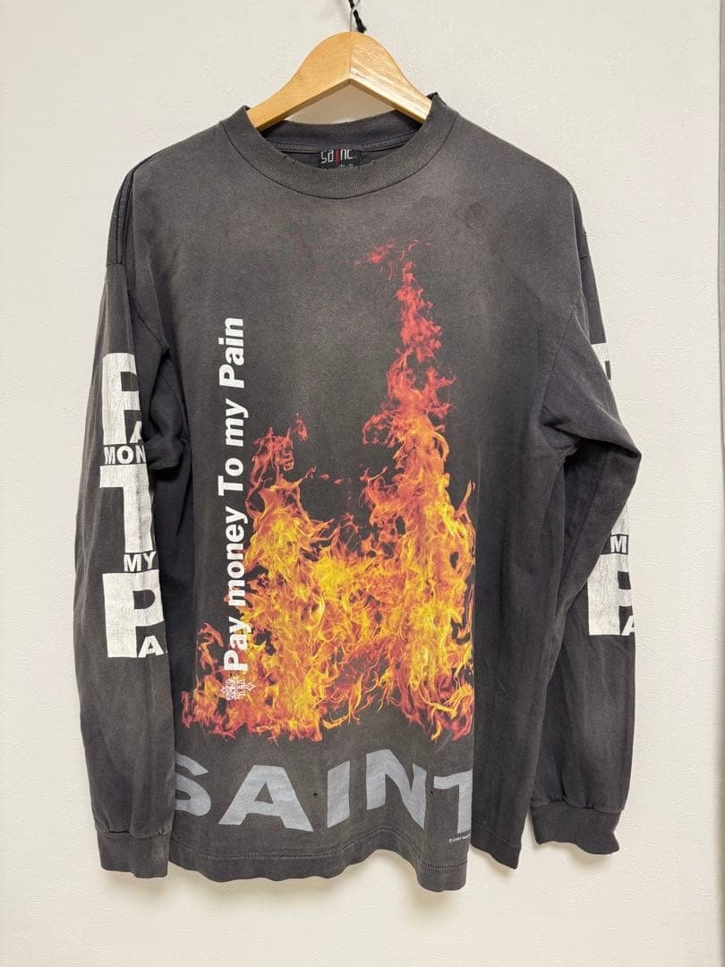 saint mxxxxxx ロンT Ｌ