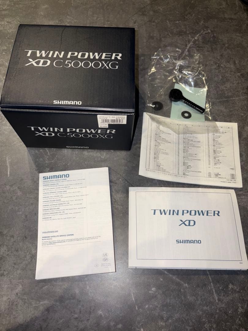 リール 17SHIMANO TWIN POWER XD C5000XG