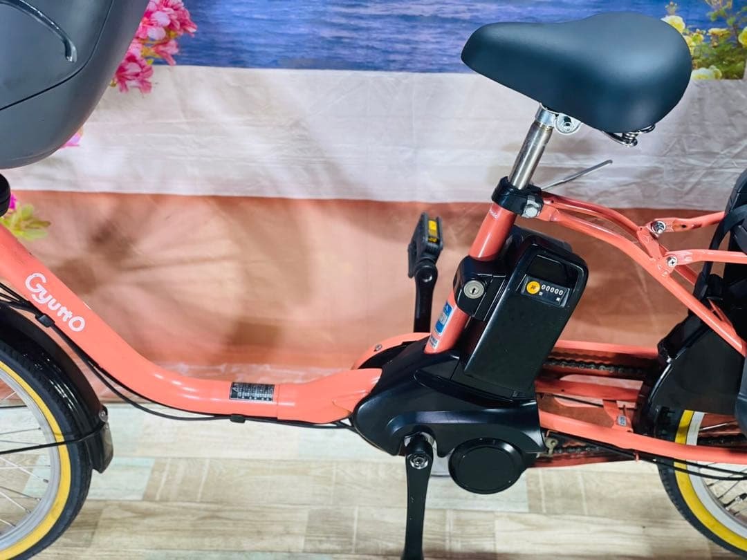 高年式ギュットクルーム2019年モデル⭐️パナソニック子供乗せ電動自転Y2125