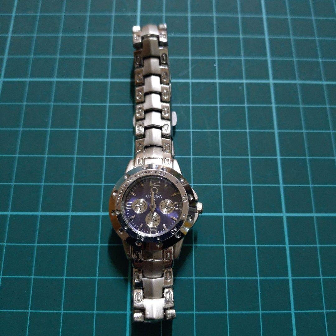 OMEGA　Villeデビルレディース腕時計　不動品