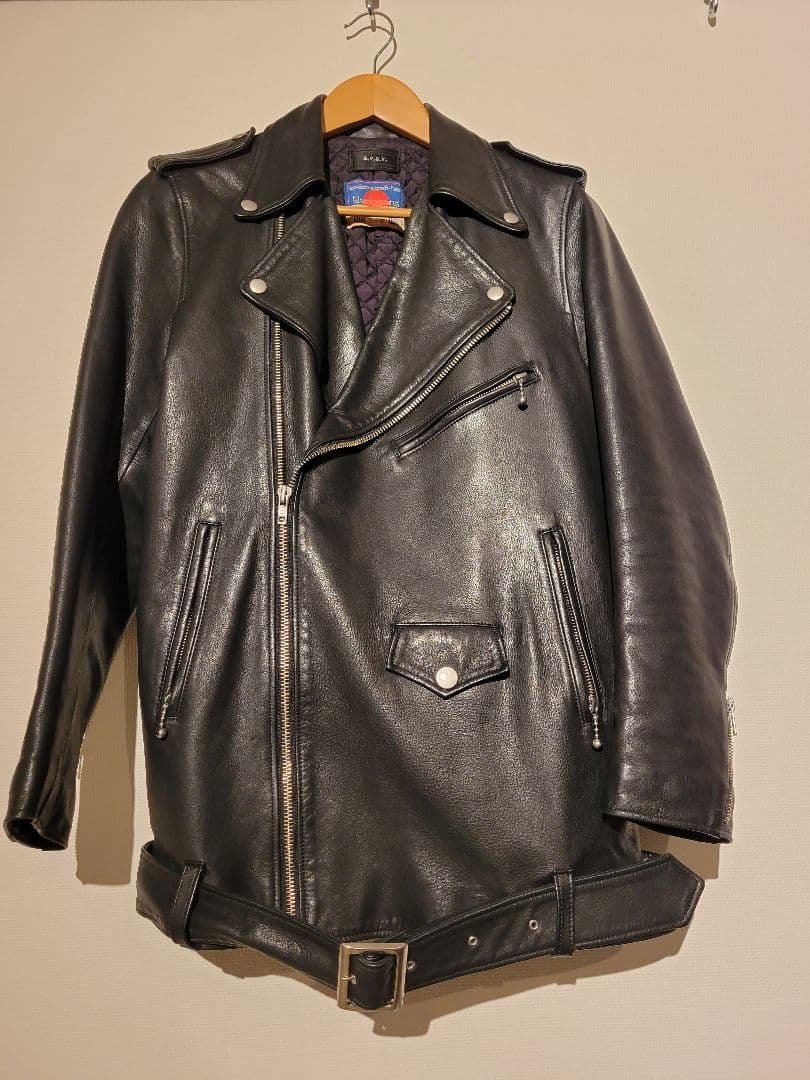 blackmeans g.v.g.v　オーバーサイズライダース