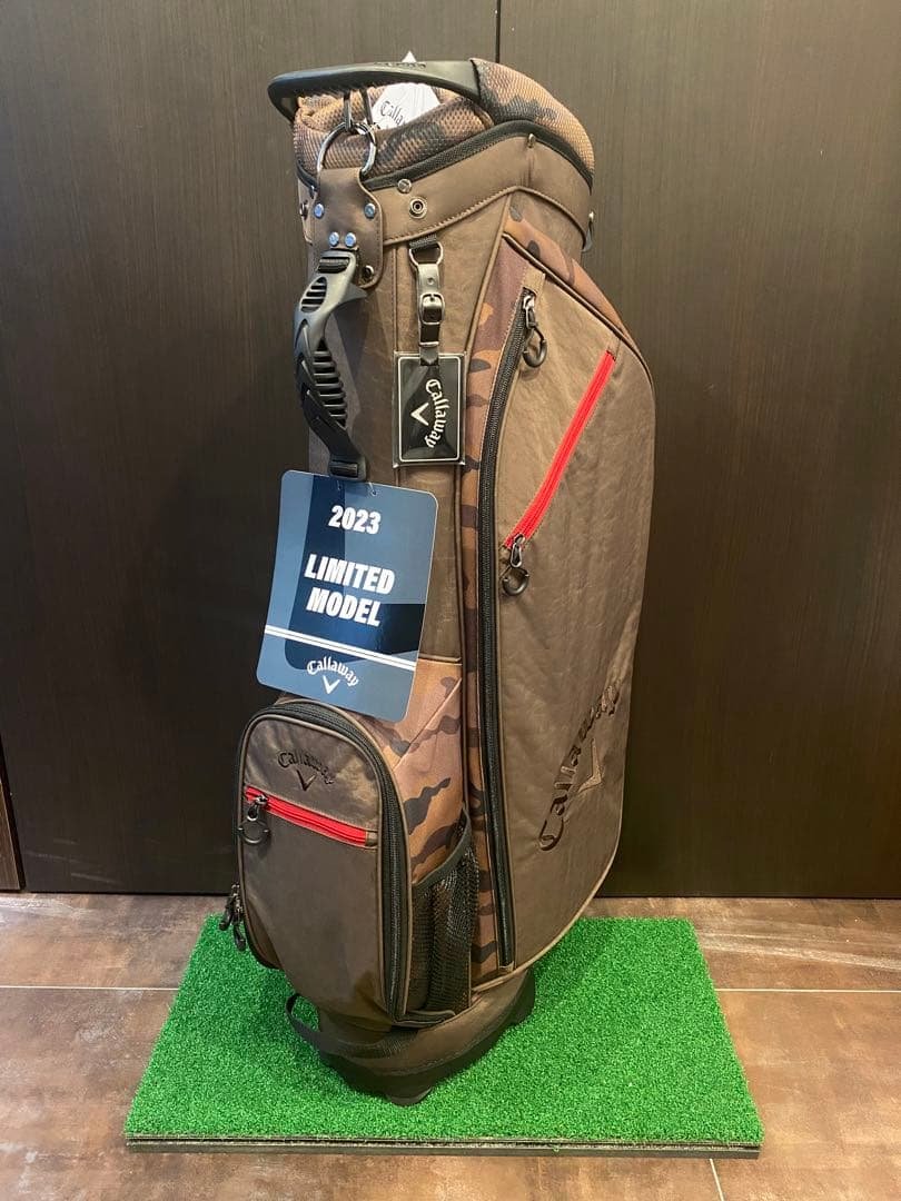 callaway キャロウェイ SPL-I  スタンド キャディバッグ ブラウン