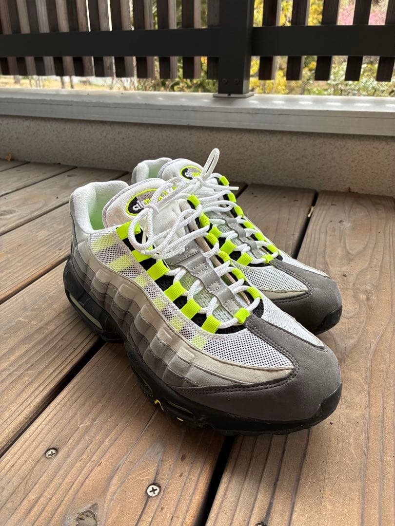 美品！エアマックス95 NIKE イエローグラデ AIRMAX95