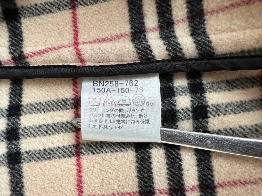 BURBERRY LONDONダッフルコート 150A