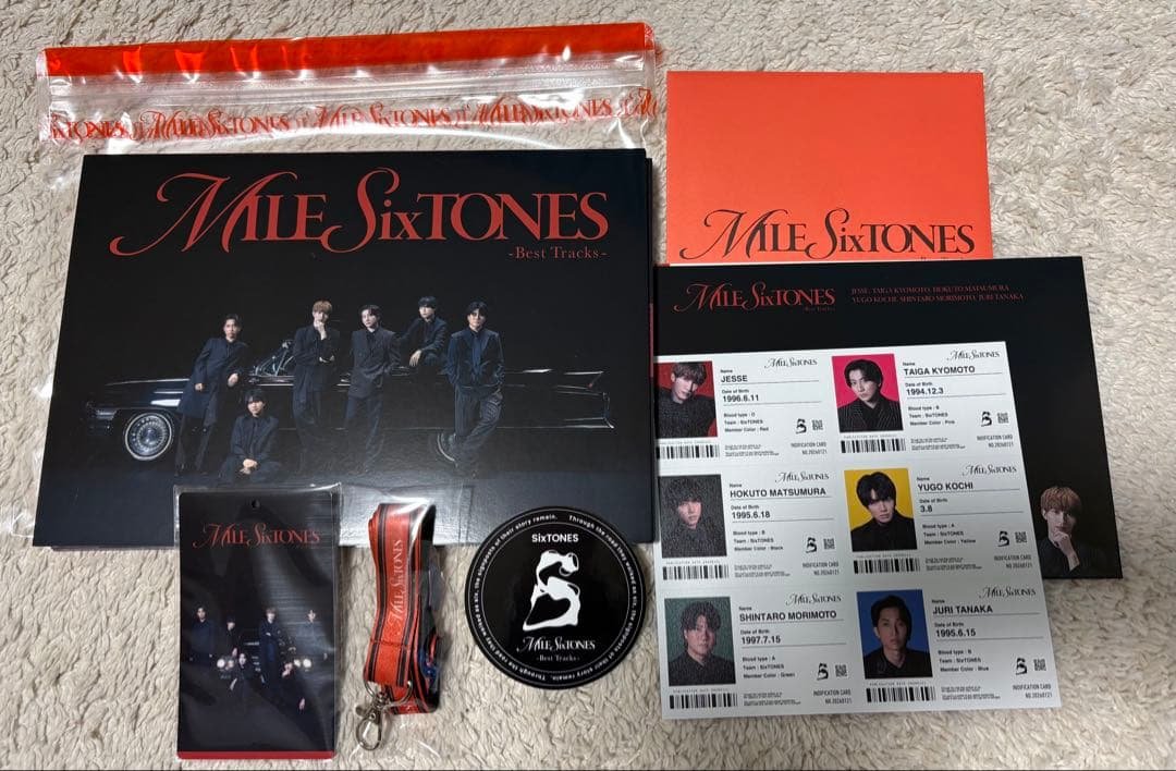 MILE SixTONES 初回盤A