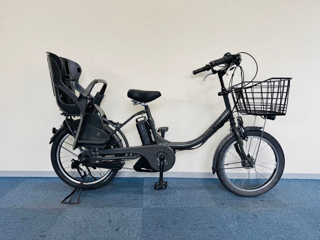 ブリヂストン ビッケ 12.3Ah 電動自転車中古【B4L74939】