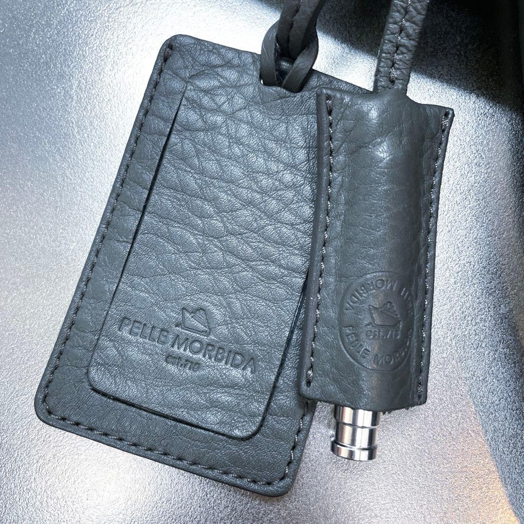 【高級品✨】ペッレモルビダ PELLE MORBIDA メンズ ビジネスバッグ