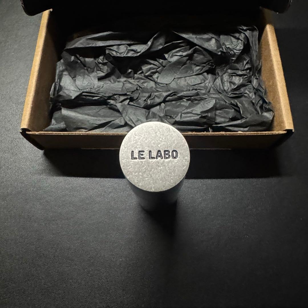 【未使用】LE LABO TRAVEL TUBE ルラボ　香水ケース